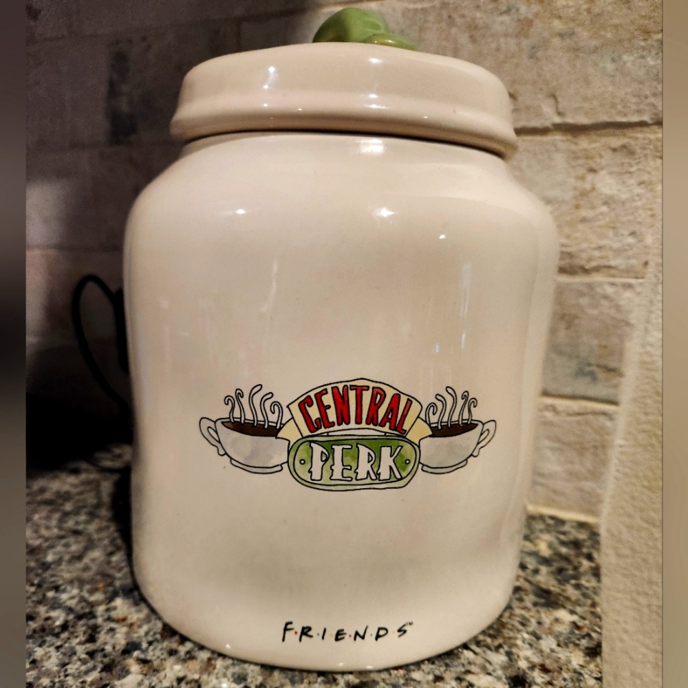 Rae Dunn "Friends" Coffee Jar